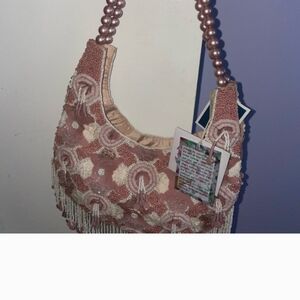 Viral india tjj maxx beaded  bag  sholder bag